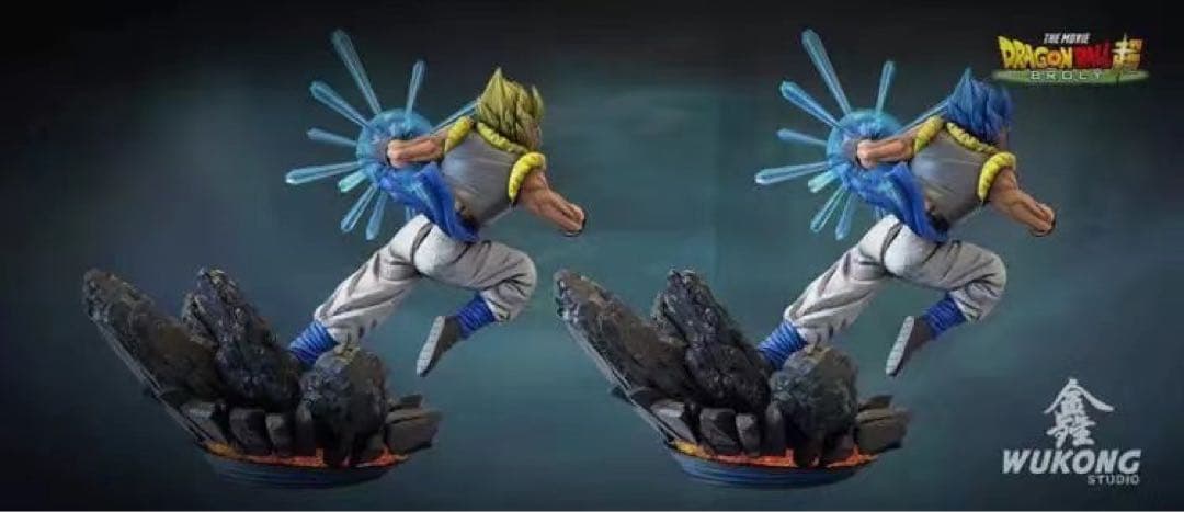 ドラゴンボール ゴジータ ガレキ ガレージキット スタチュー X⑤