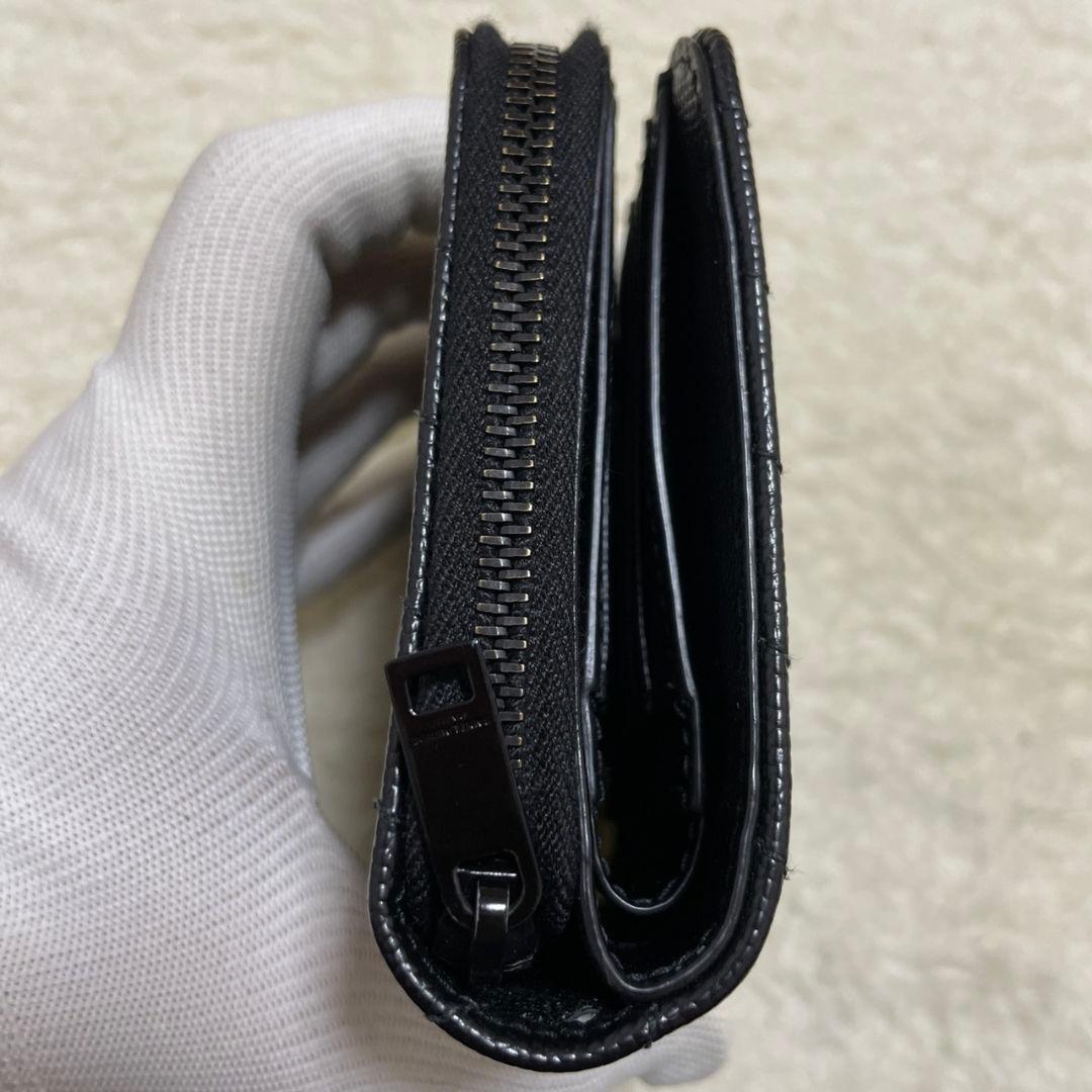 くんくん様 　サンローラン　折り財布　キャビアスキン　極美品‼️