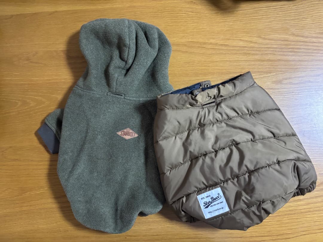 STARBOXx SETUPコート　FB/M 美品