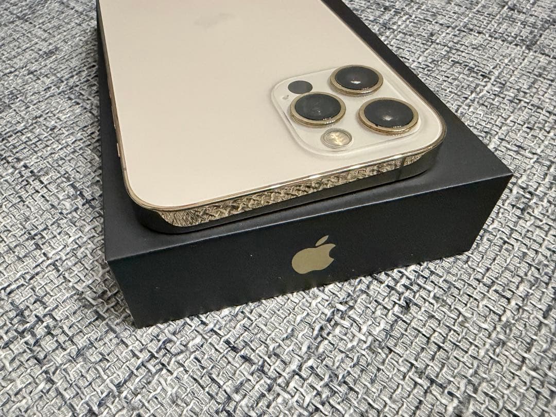 iPhone12Pro 256GB ゴールド SIMフリー 美品