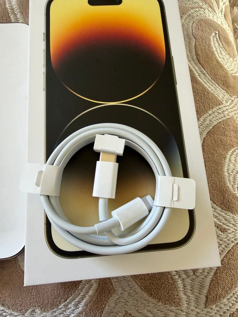 iPhone 14 Pro 512GB Gold 香港/マカオ版 無音カメラ