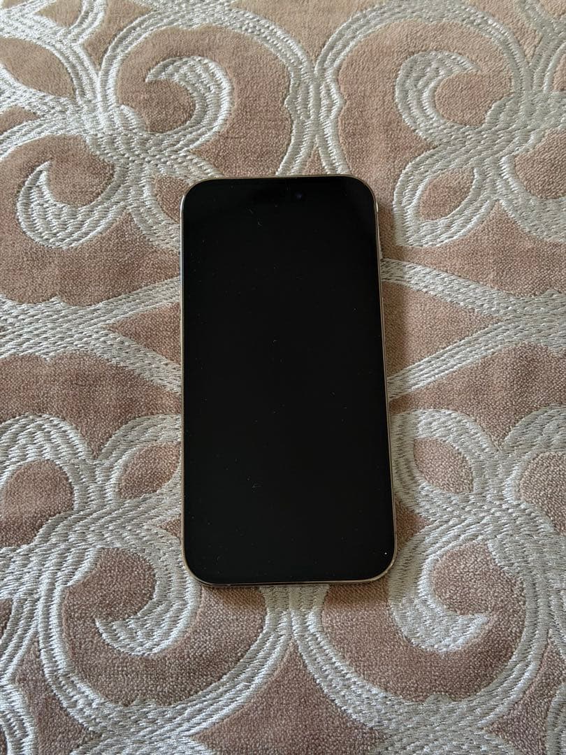 iPhone 14 Pro 512GB Gold 香港/マカオ版 無音カメラ