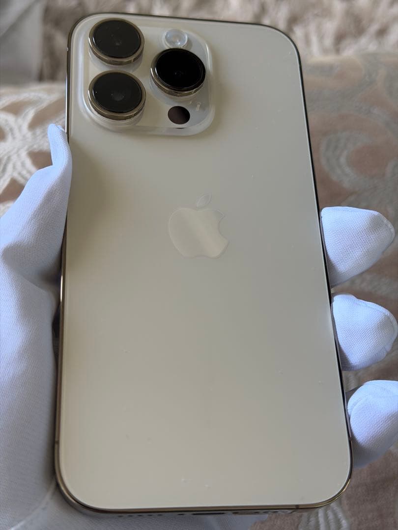 iPhone 14 Pro 512GB Gold 香港/マカオ版 無音カメラ