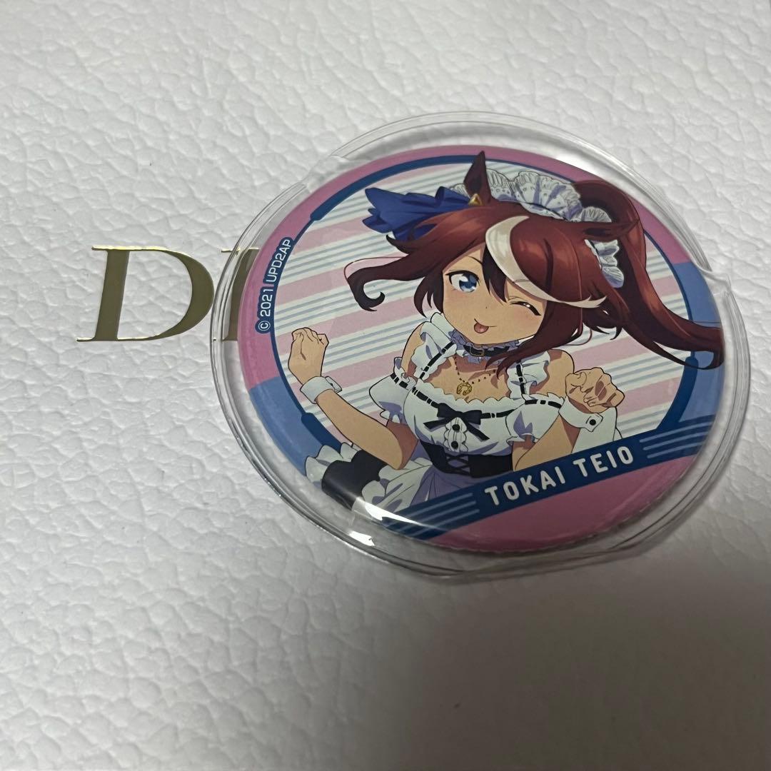 ウマ娘 トウカイテイオー メイド 衣装 缶バッジ