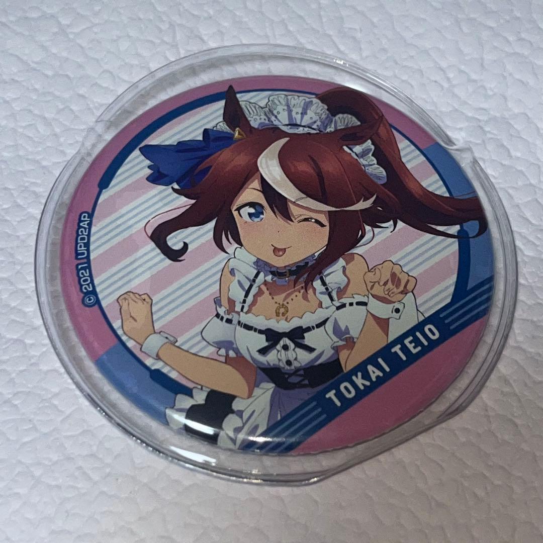 ウマ娘 トウカイテイオー メイド 衣装 缶バッジ