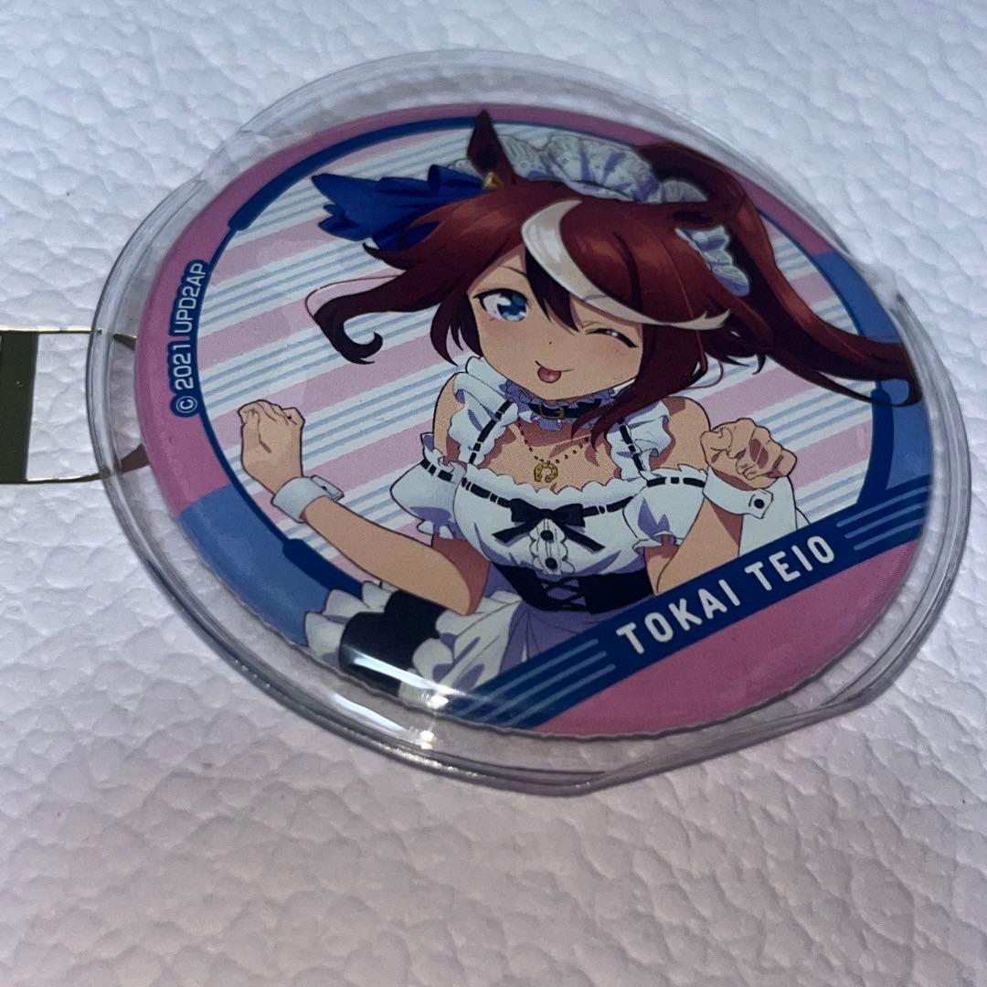 ウマ娘 トウカイテイオー メイド 衣装 缶バッジ