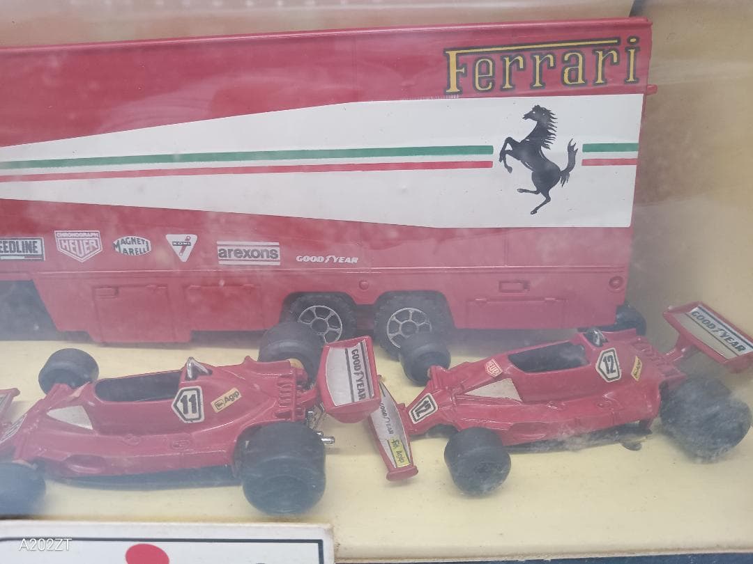 Polistil ポリスティル FERRARI フェラーリ トランスポーター