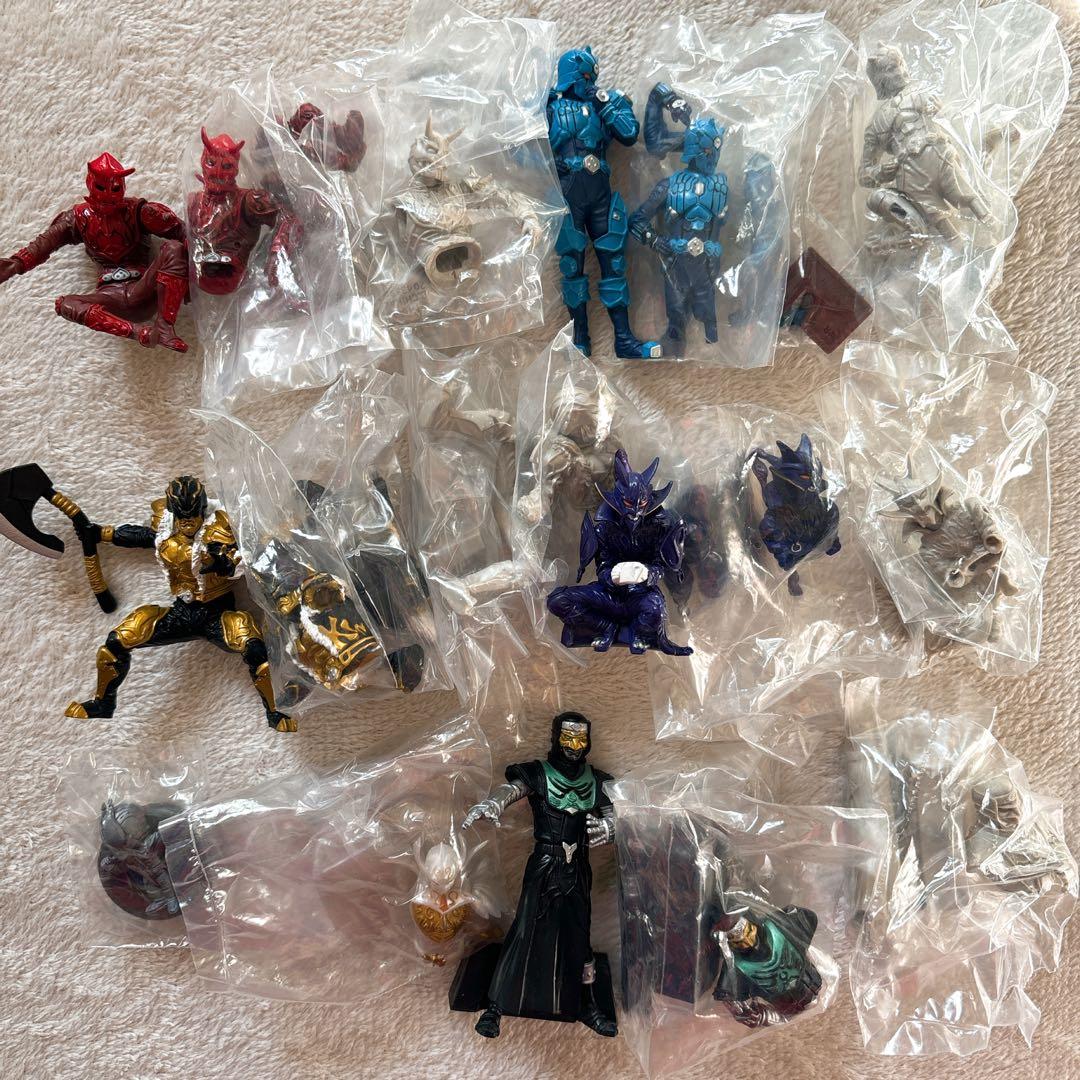 仮面ライダー電王　まとめ売り　ソフビ　ちびボイス　装着変身　フィギュア　マスコレ