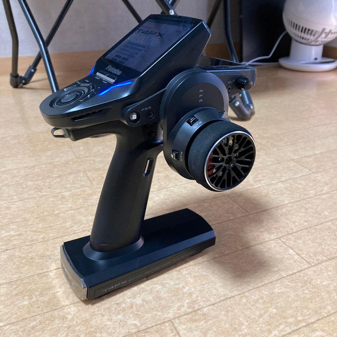 Futaba T4PX グリップ型ラジコンプロポ