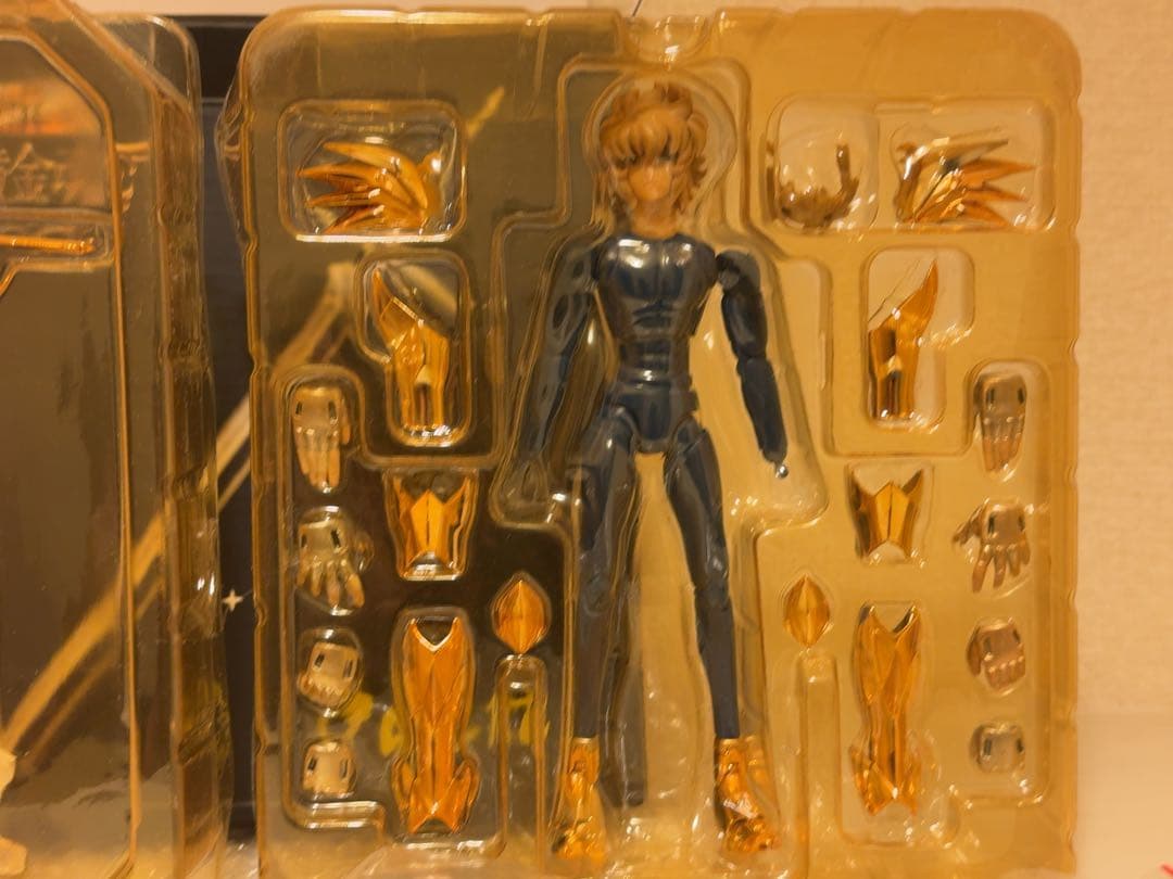 聖闘士聖衣神話　EXサイズ　獅子座（レオ）　オーディーンアイオリア　聖闘士星矢