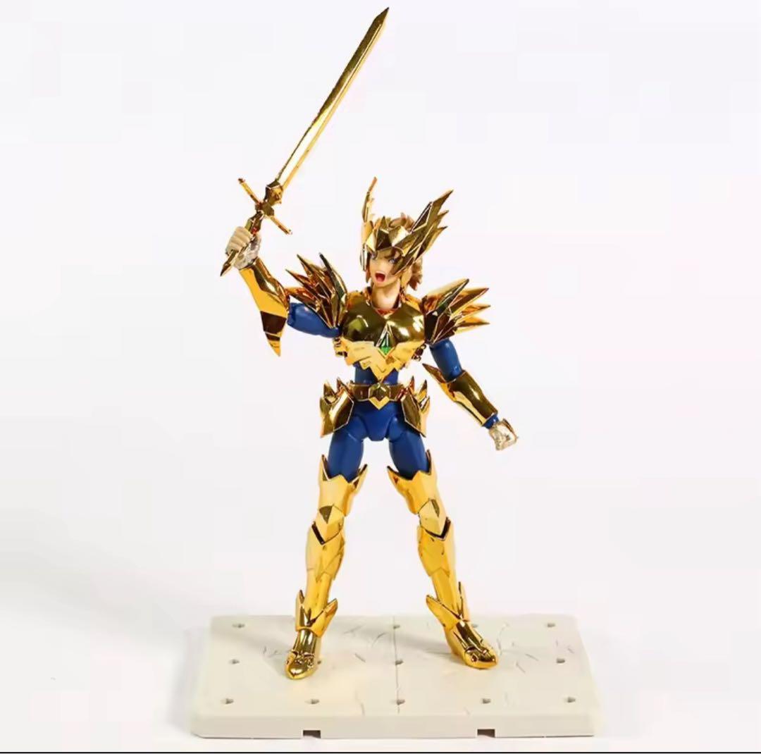 聖闘士聖衣神話　EXサイズ　獅子座（レオ）　オーディーンアイオリア　聖闘士星矢