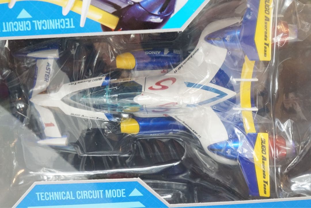 ヴァリアブルアクション スーパーアスラーダ01 & AKF-11 セット