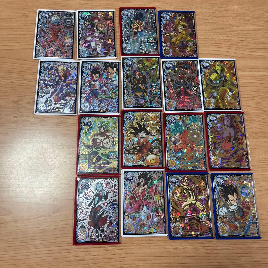 スーパードラゴンボールヒーローズ カードセット 18枚　まゆこ