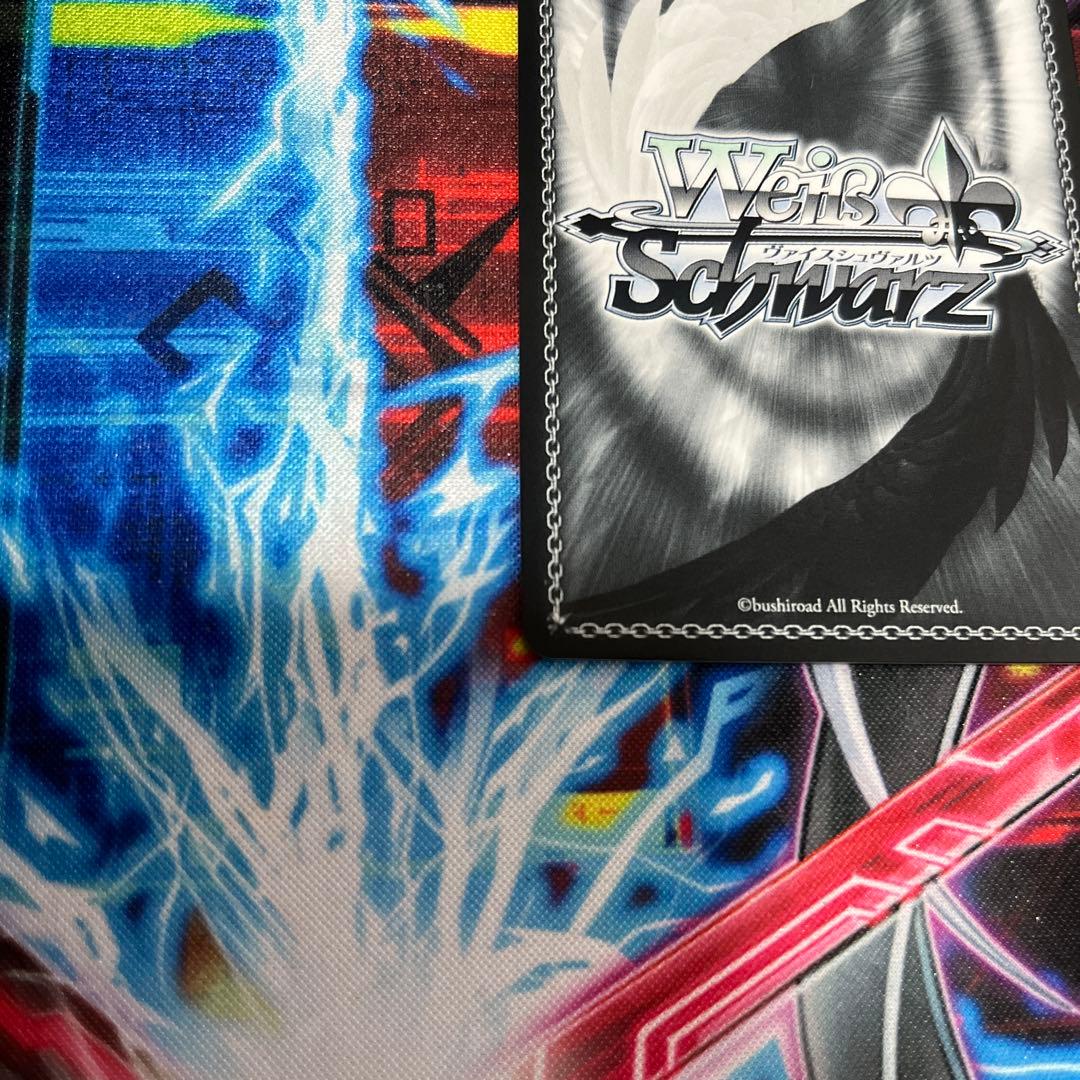 ヴァイスシュヴァルツ　大切な友達だから　望月穂波　SSP サイン