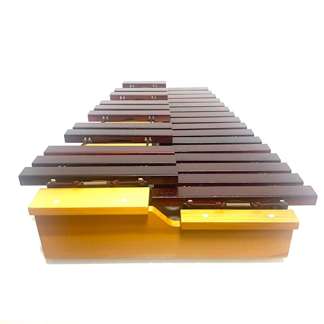 【希少】【美品】SUZUKI 木琴 SK-27K 木製 27鍵