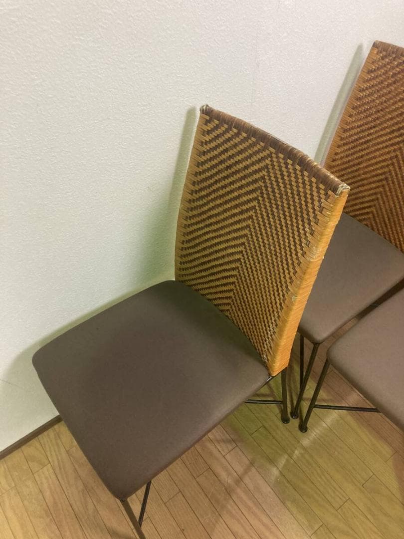 パブリック株式会社 7点セット ダイニングチェア まとめ売り 店舗什器 カフェ