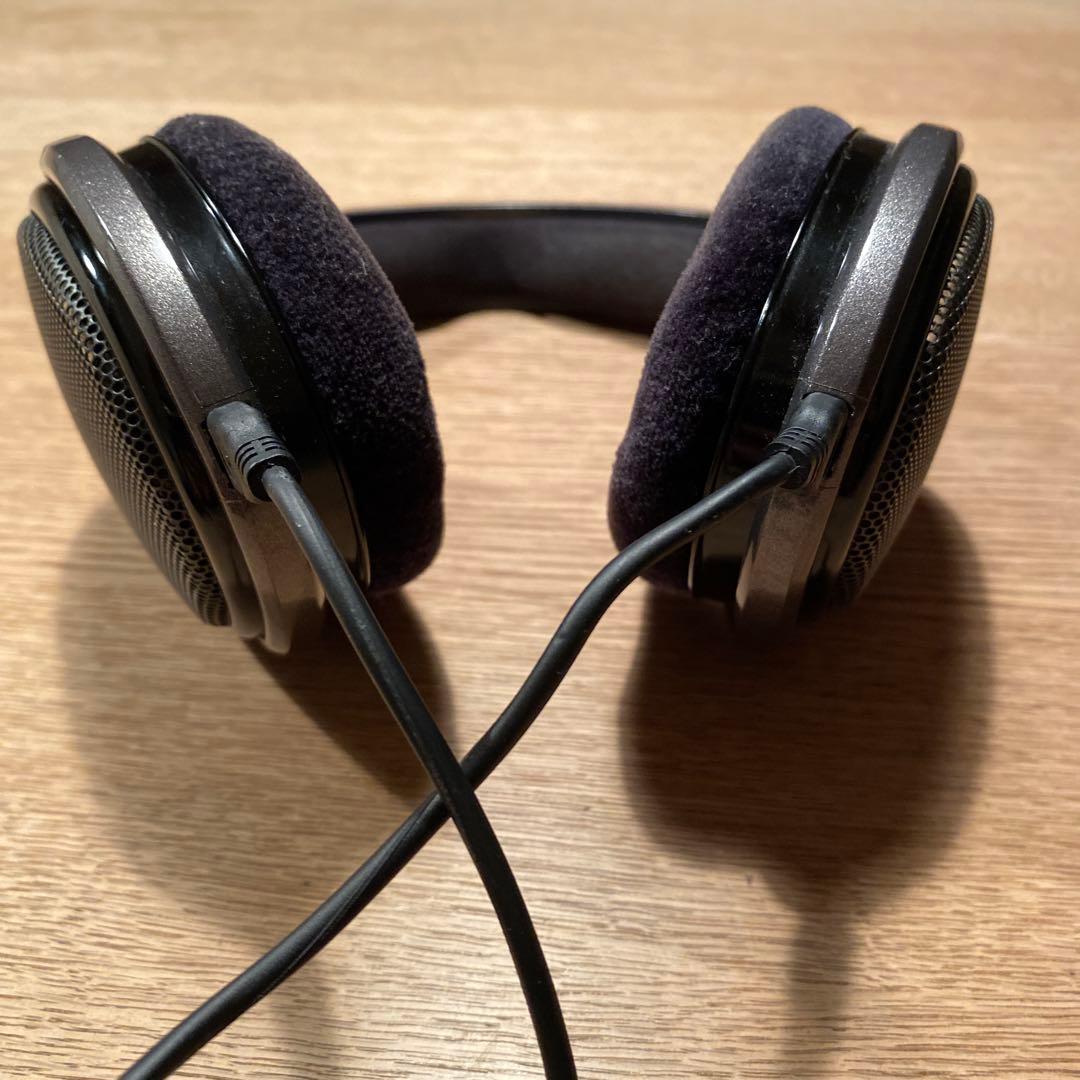 T*y様 Sennheiser ゼンハイザー　ヘッドホンHD650本体