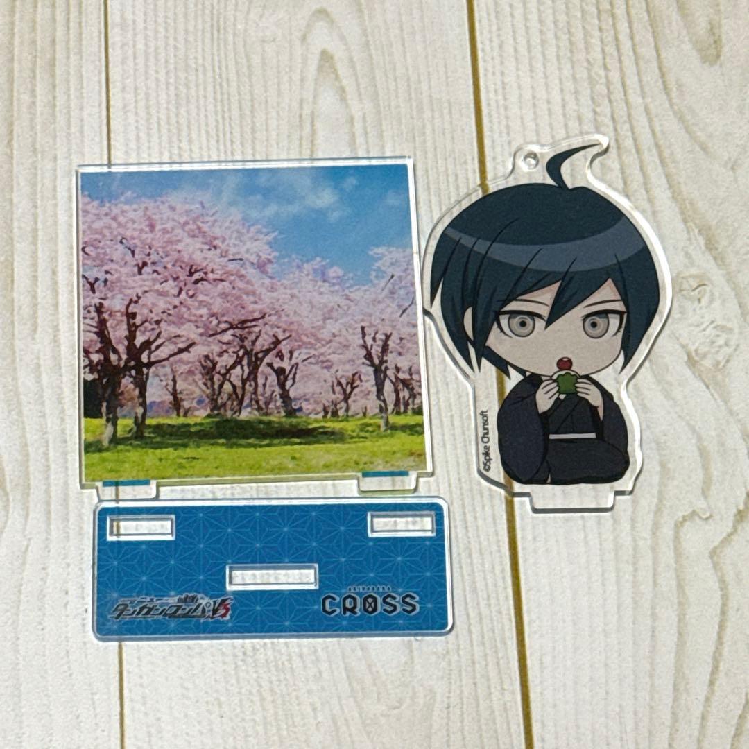 ダンガンロンパV3 クロスカフェ アクリルスタンドセット