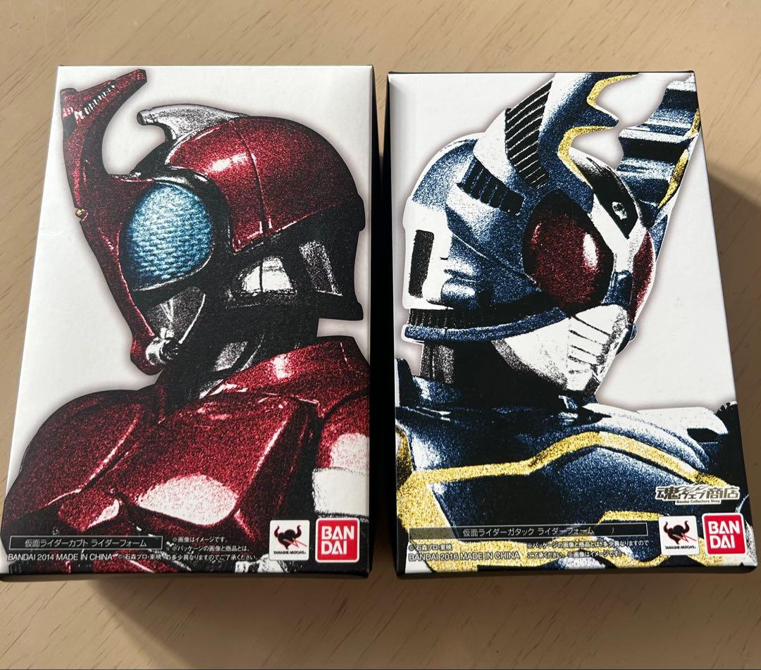 【最終価格】真骨彫製法 仮面ライダーカブト&ガタック まとめ売り