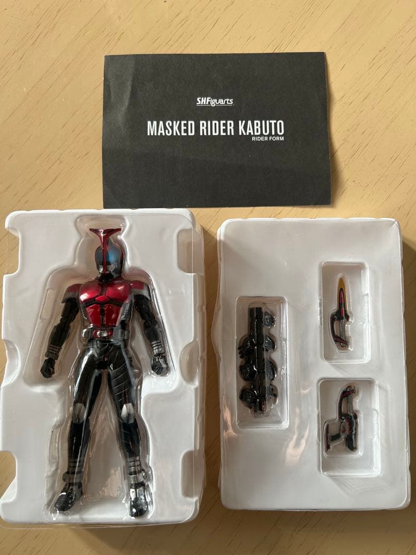 【最終価格】真骨彫製法 仮面ライダーカブト&ガタック まとめ売り