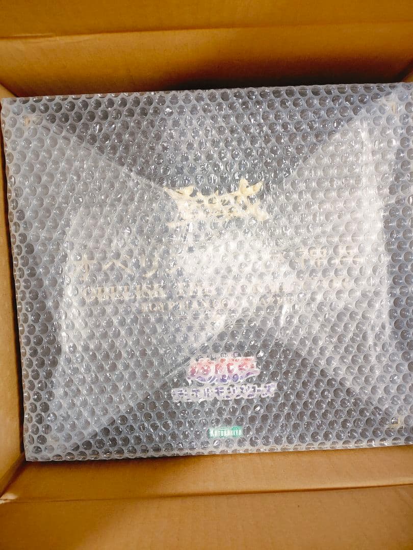 コトブキヤ　重巧超大　オベリスクの巨神兵　限定台座付き　未開封品
