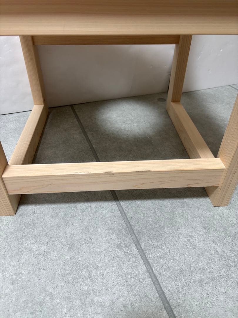 背もたれ付き　よもぎ蒸し　椅子　チェア　クッション付き