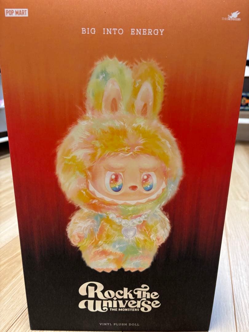 【正規品】POPMART Big into Energy ROCK LABUBU
