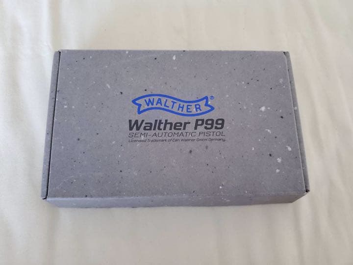 ps90 ワルサーp99 値段高あり ほぼ未使用新品