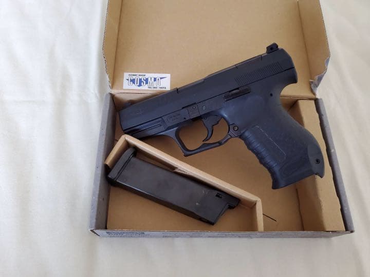 ps90 ワルサーp99 値段高あり ほぼ未使用新品