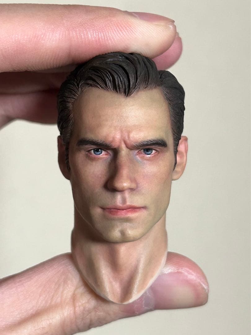 1/6 カスタムヘッド　クラーク・ケント　スーパーマン