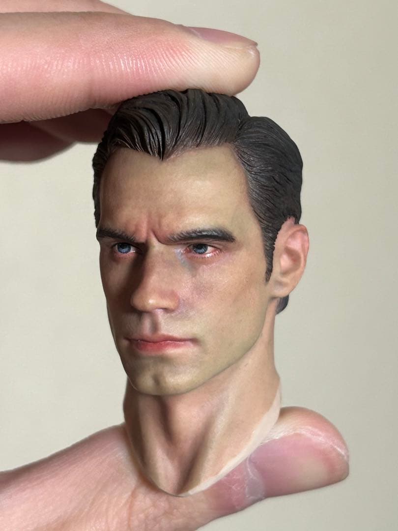 1/6 カスタムヘッド　クラーク・ケント　スーパーマン