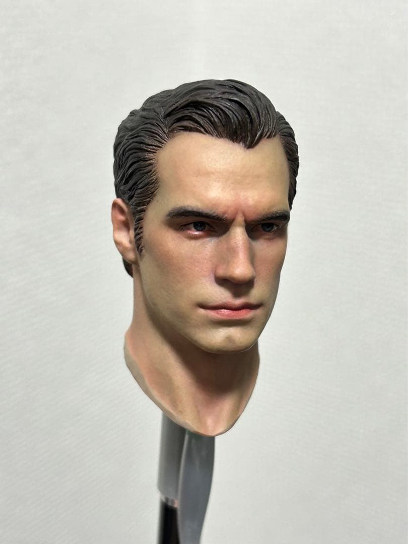 1/6 カスタムヘッド　クラーク・ケント　スーパーマン