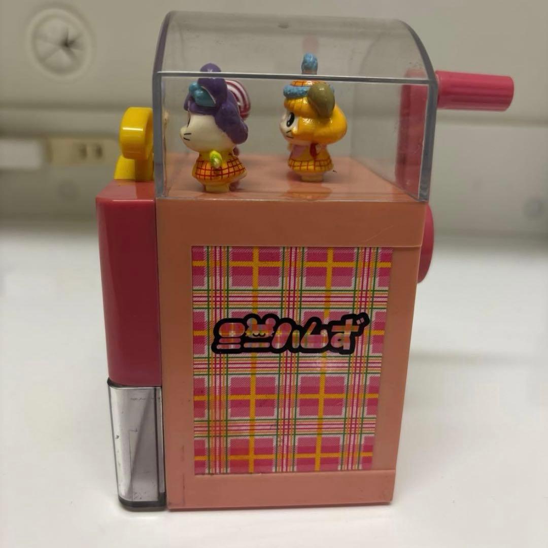 レア　希少品　ミニハムず　手動えんぴつ削り　メロディ流れます♪