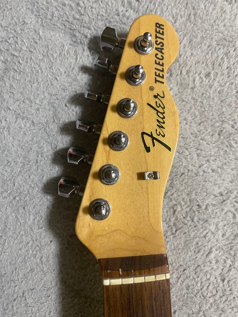Fender Japan Telecaster サンバースト