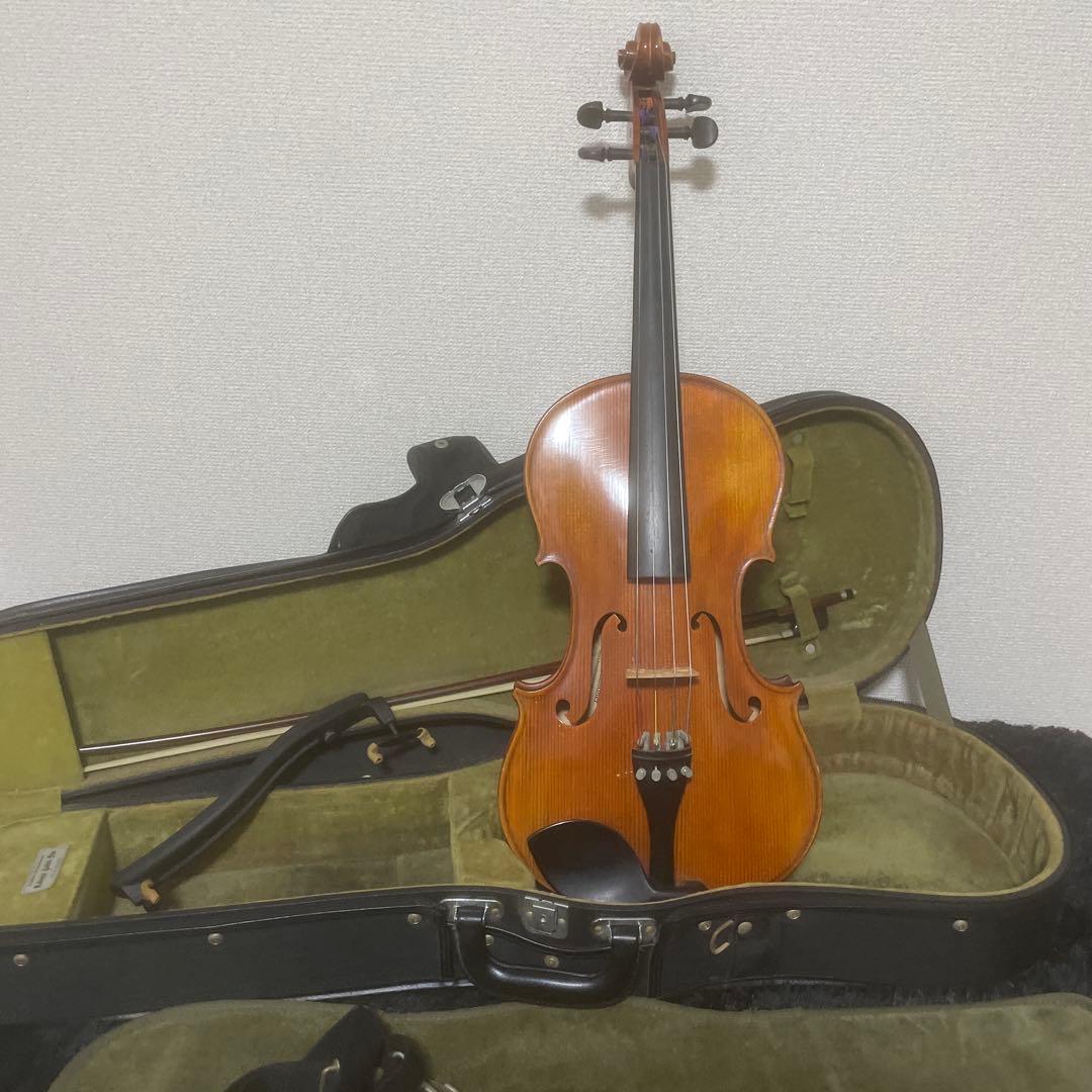 Walter E.Sandner ビオラ 弦楽器 ケース付属 R.Paesold