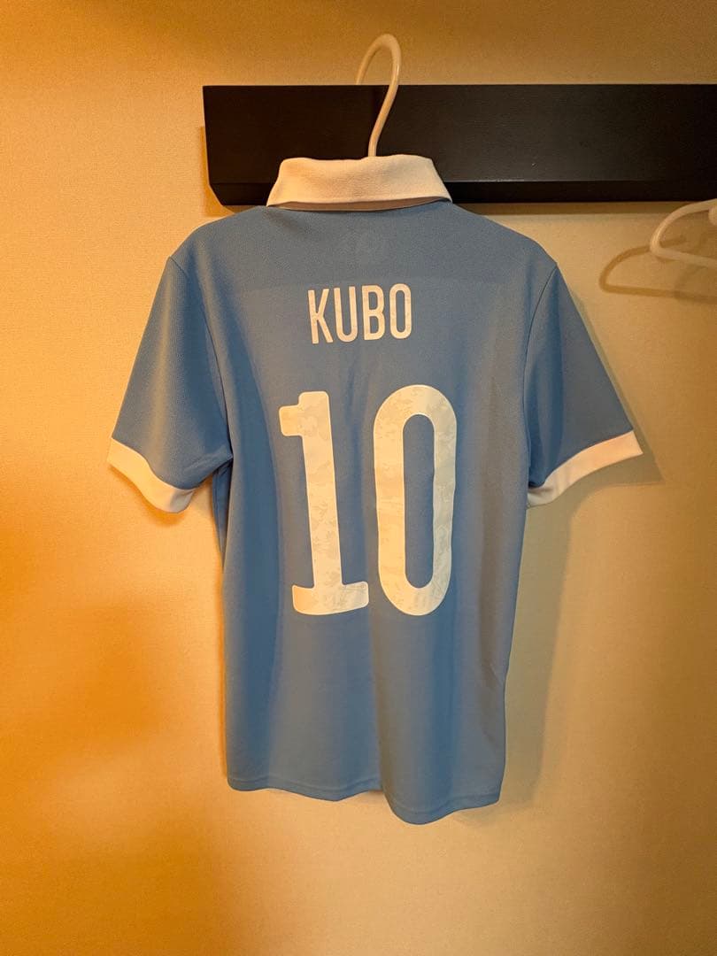 【激レア】adidas サッカー日本代表 100周年ユニホーム 久保建英 10番