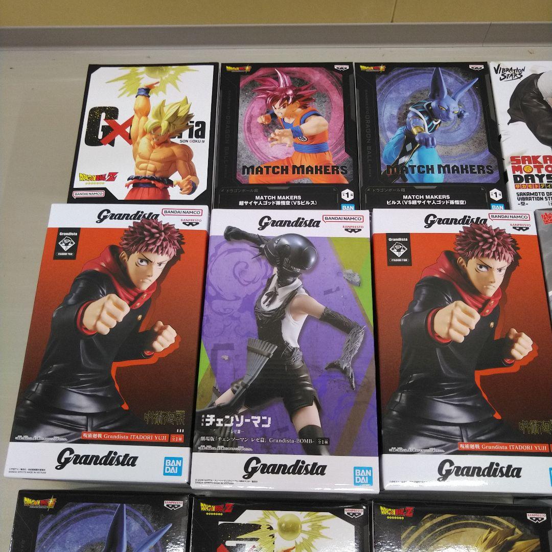 プライズフィギュアまとめ売り　15体セット売り