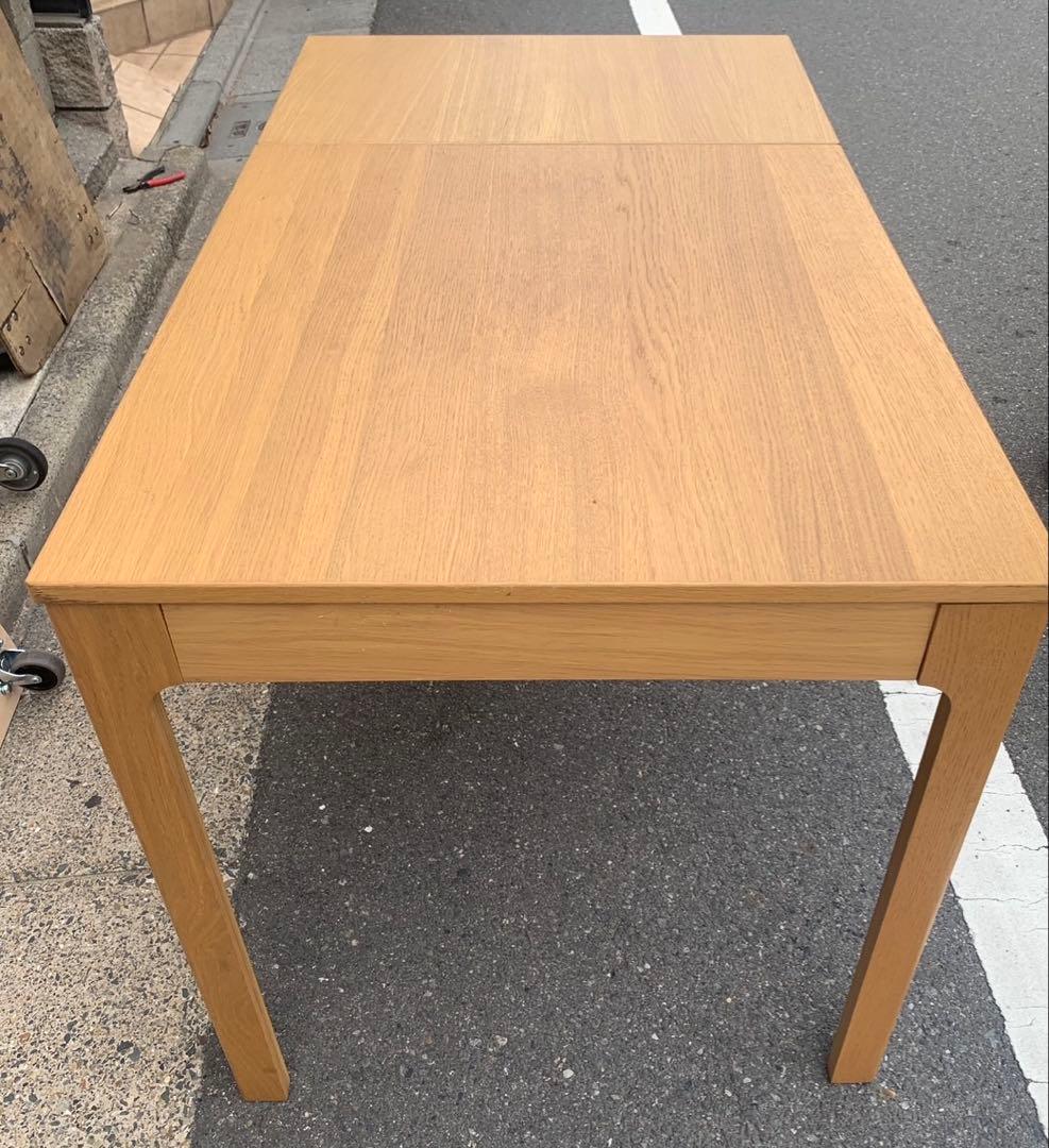 ＊東京都付近取引限定＊激安 IKEA EKEDALEN 伸縮式ダイニングテーブル
