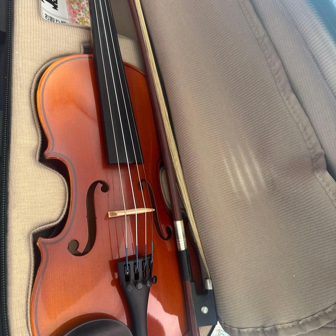 SUZUKI バイオリン 1/8サイズ 210 2015年製