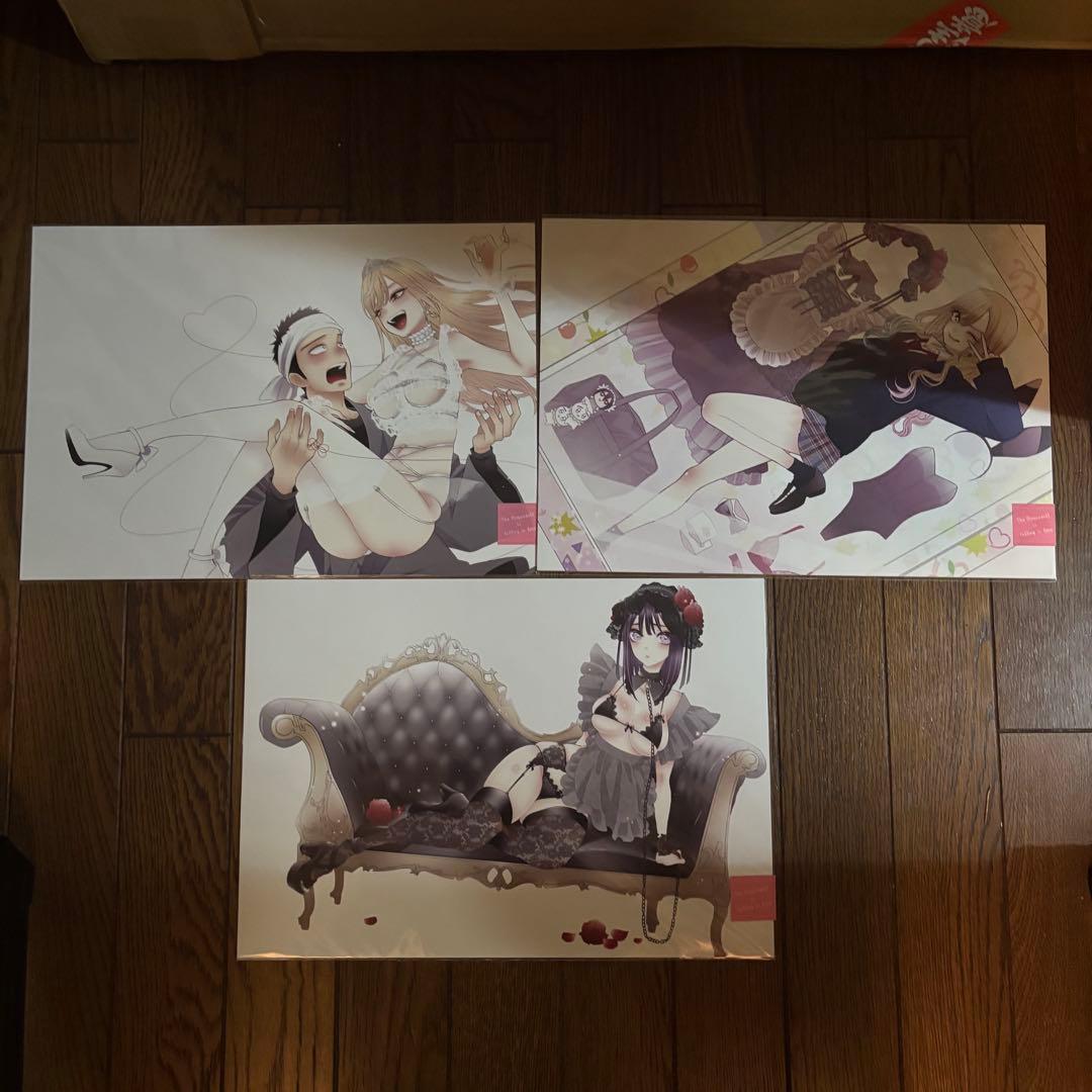 着せ恋展　複製原稿　原画シート　全種セット　新品未開封