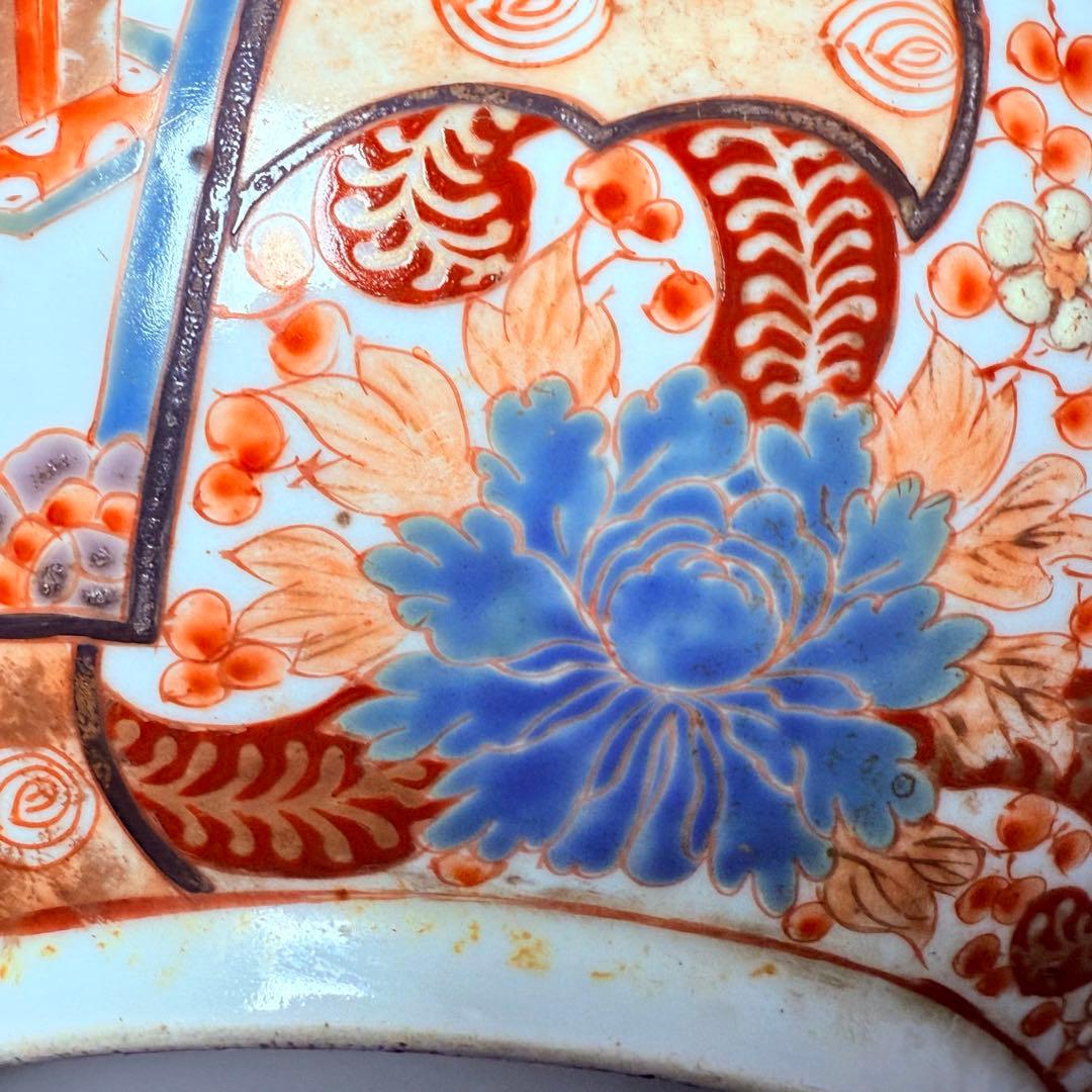 1856～1900年　明治時代　肥碟山信甫製　田代紋左衛門　名品　絢爛豪華　大鉢