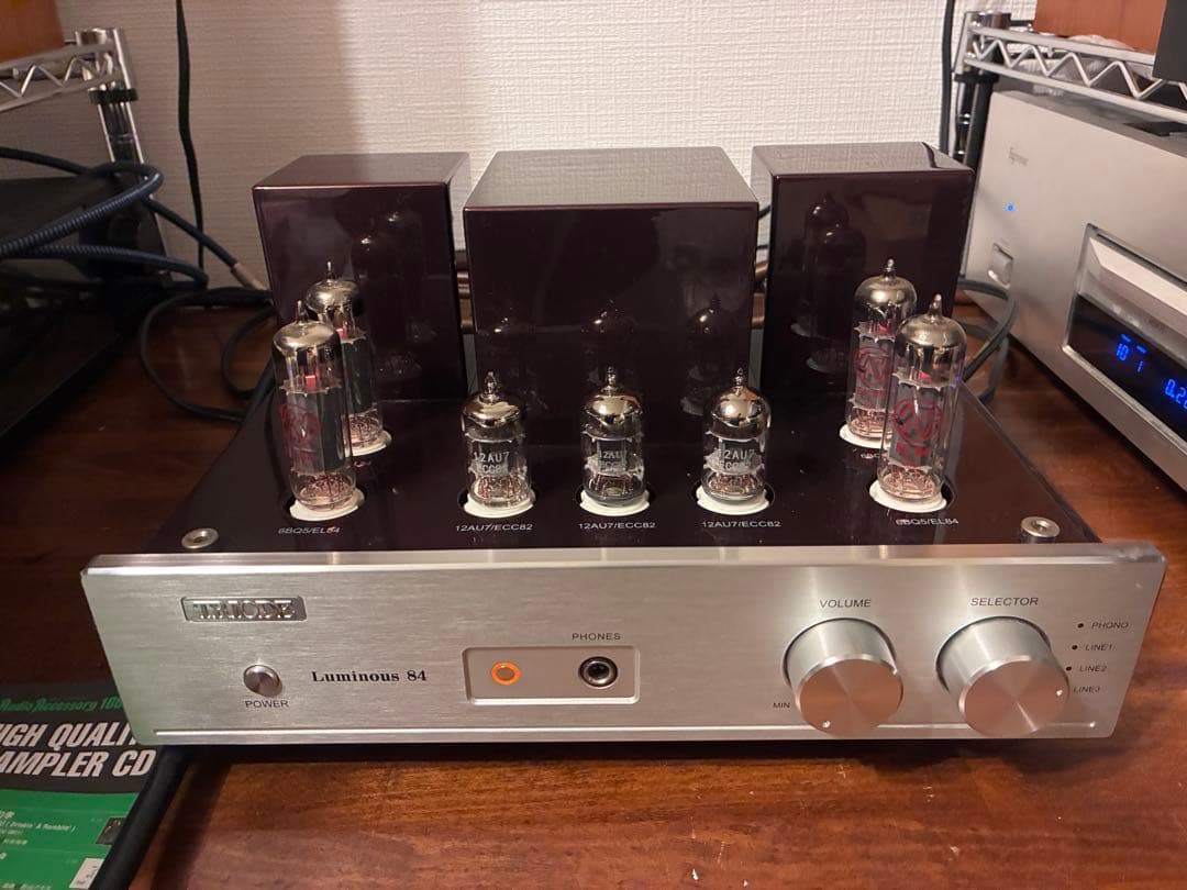 TRIODE トライオード luminous 84 ルミナス84 真空管アンプ