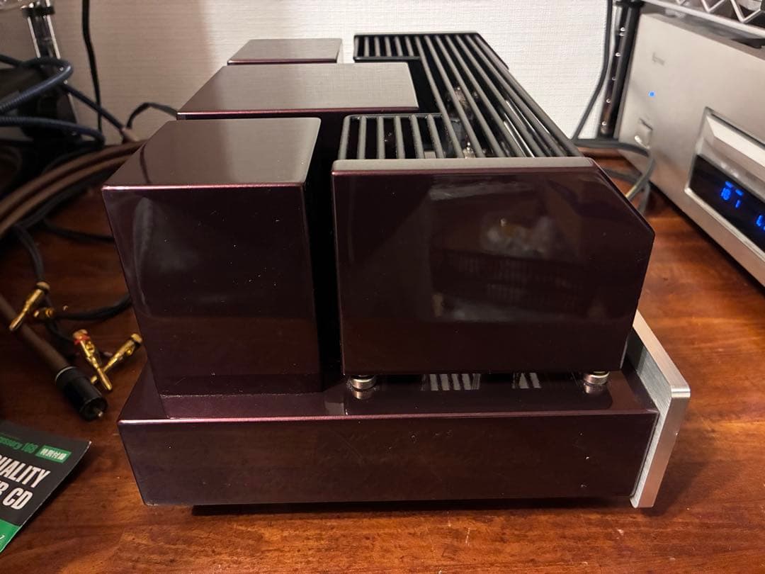 TRIODE トライオード luminous 84 ルミナス84 真空管アンプ