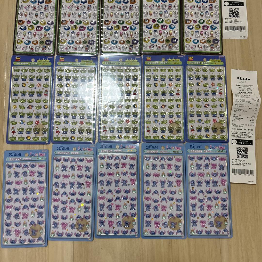 正規品 ボンボンドロップシールミニ 30種類セット