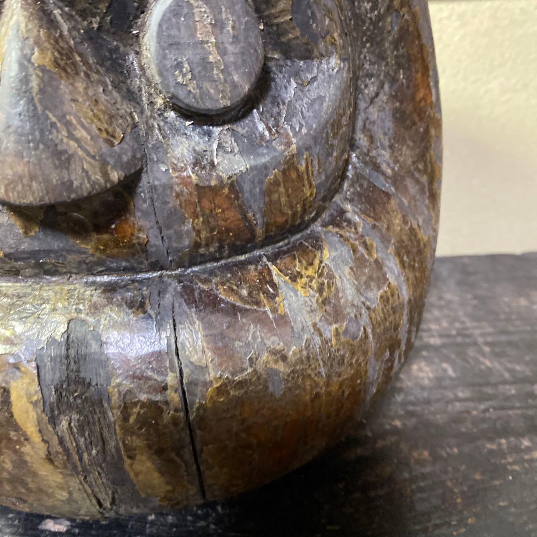 郷土玩具ダルマの型C-502 23cm20cm20cm