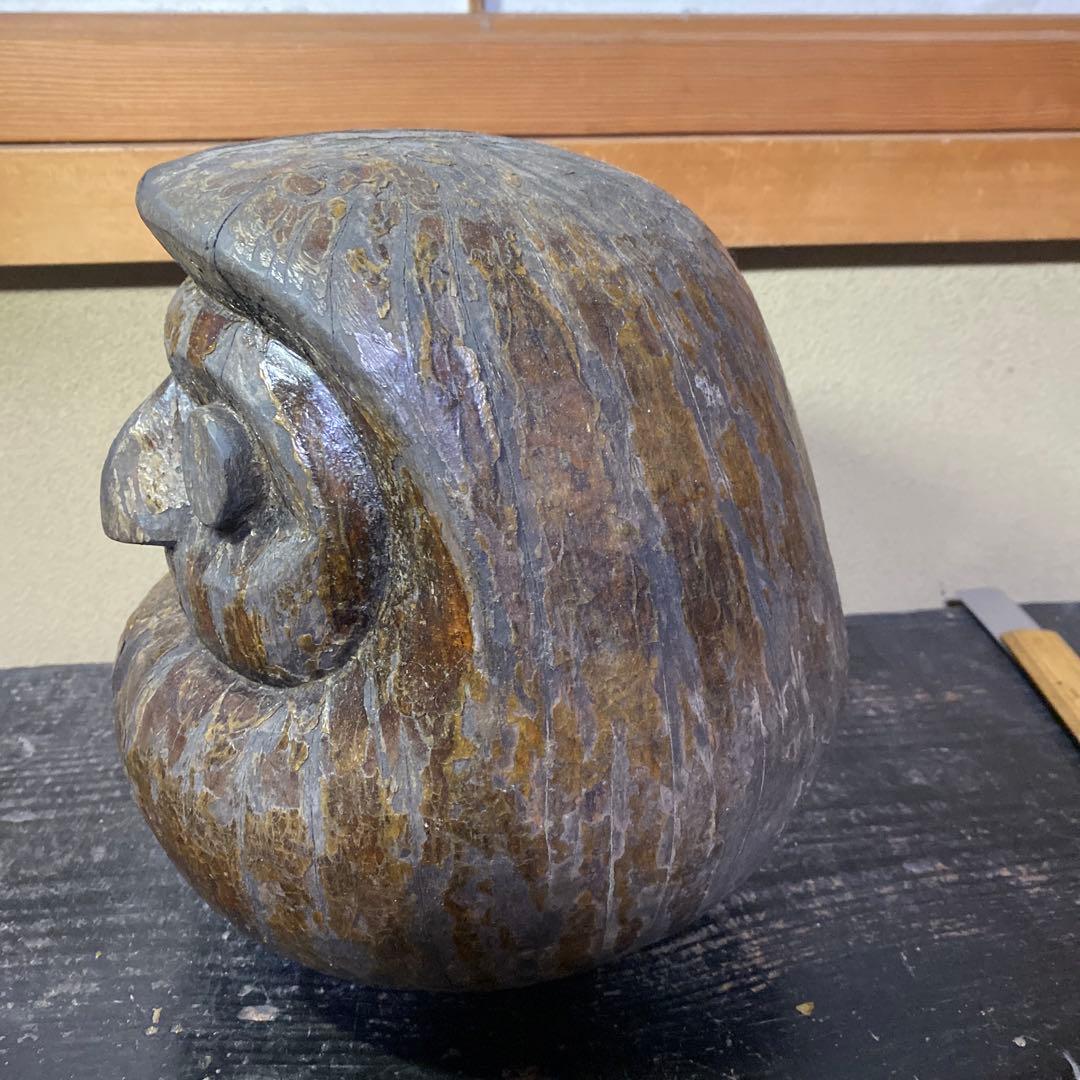 郷土玩具ダルマの型C-502 23cm20cm20cm