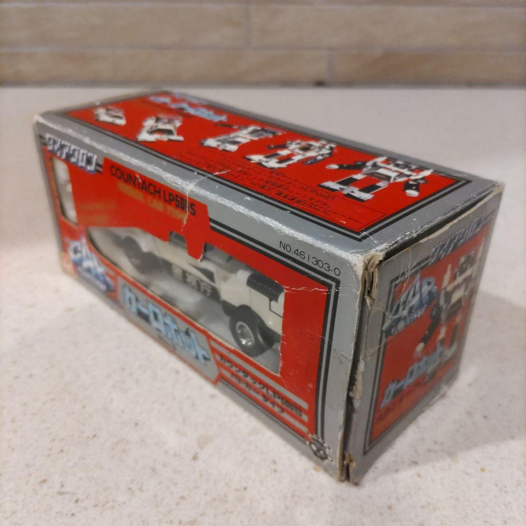 ダイアクロン　カーロボット　No.3 カウンタックLP500S　パトカータイプ