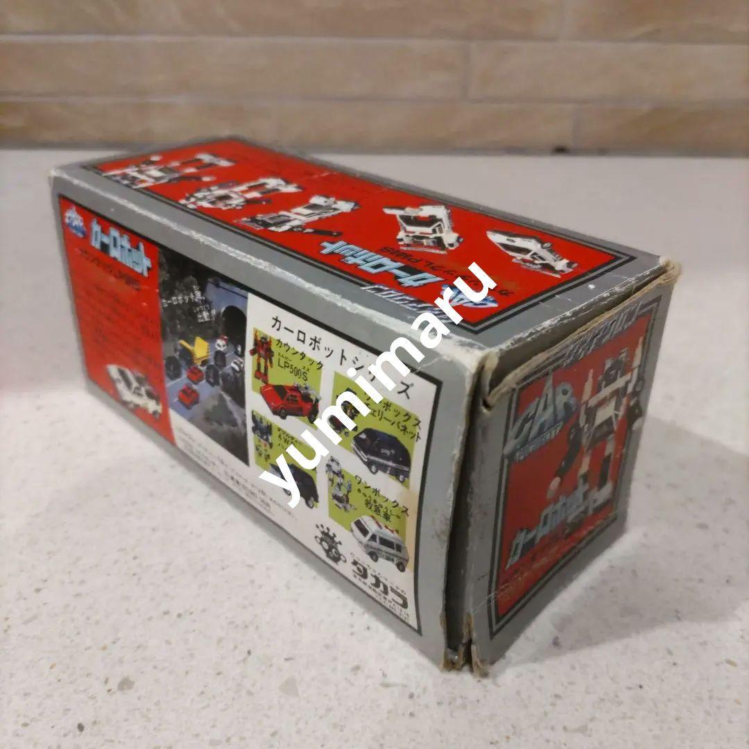 ダイアクロン　カーロボット　No.3 カウンタックLP500S　パトカータイプ