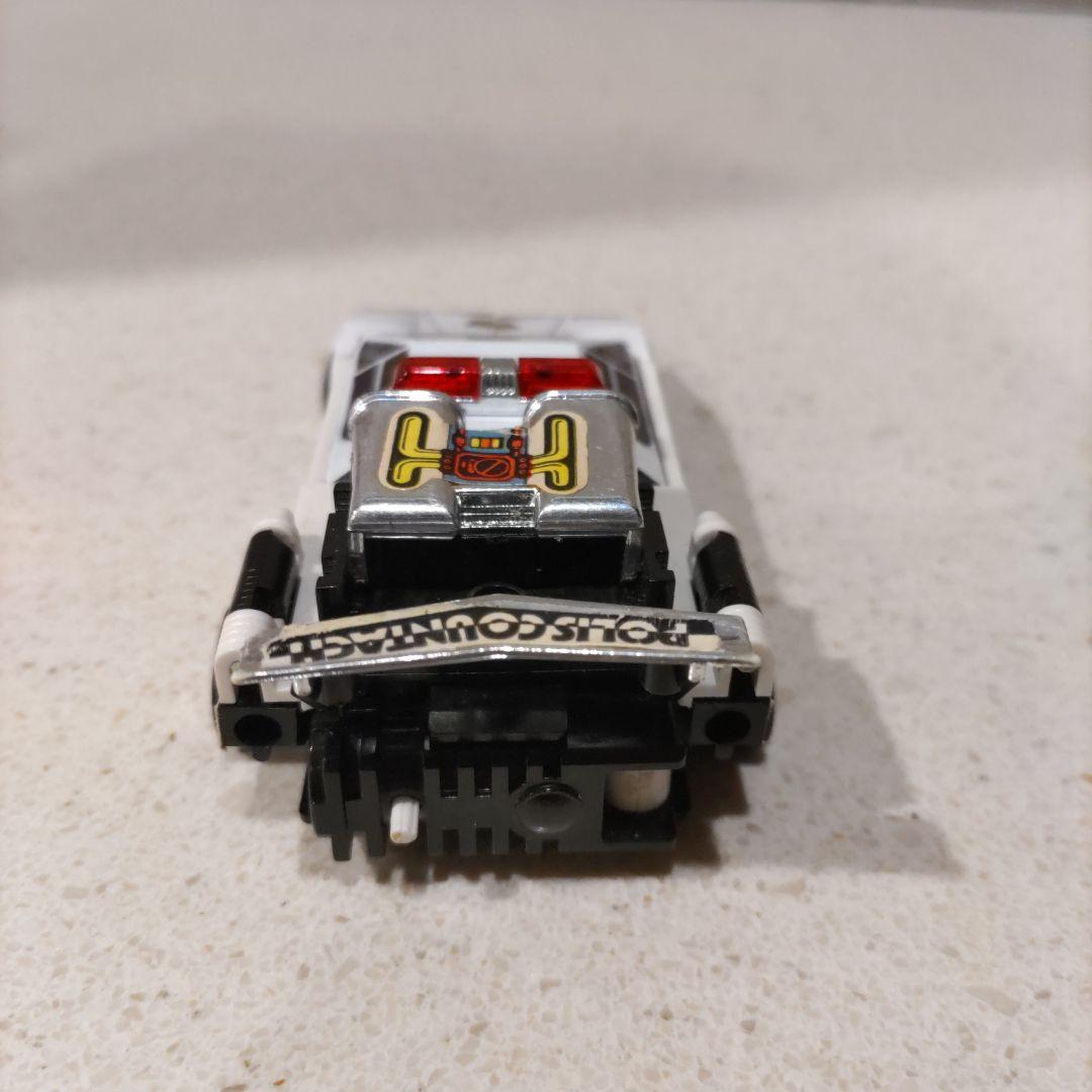 ダイアクロン　カーロボット　No.3 カウンタックLP500S　パトカータイプ