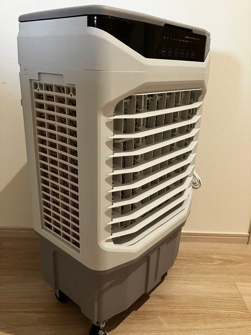 扇風機　大型冷風機　加湿　暑さ対策 スポットクーラー　20L 13～55畳